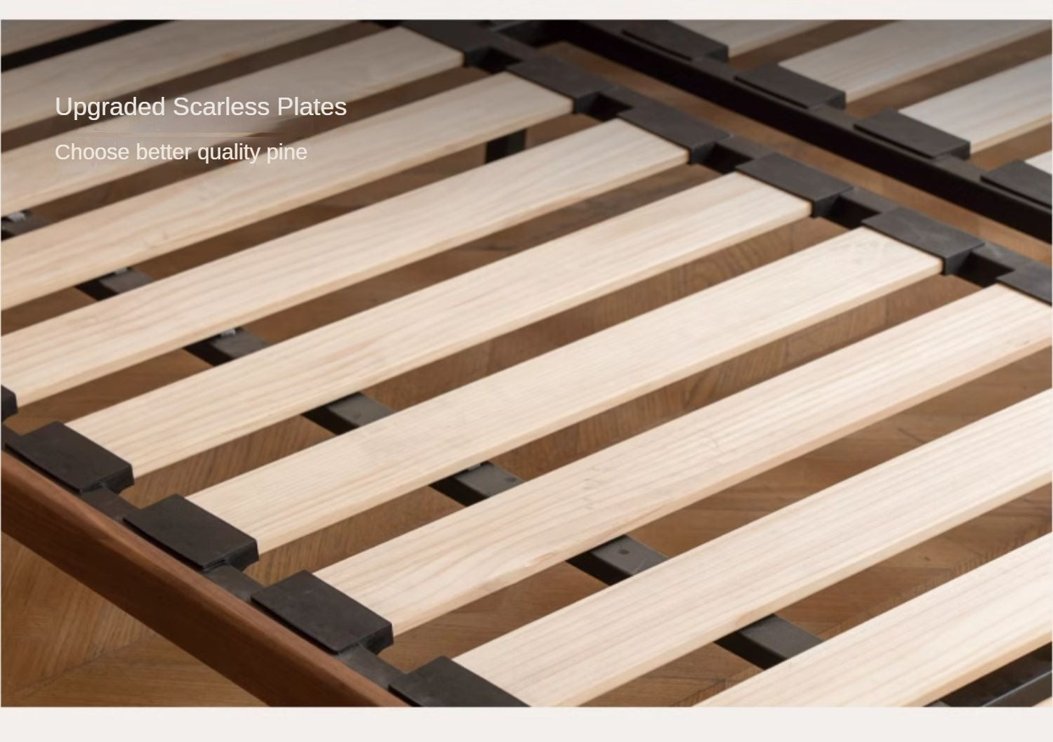 Black walnut, Oak solid wood suspended bed