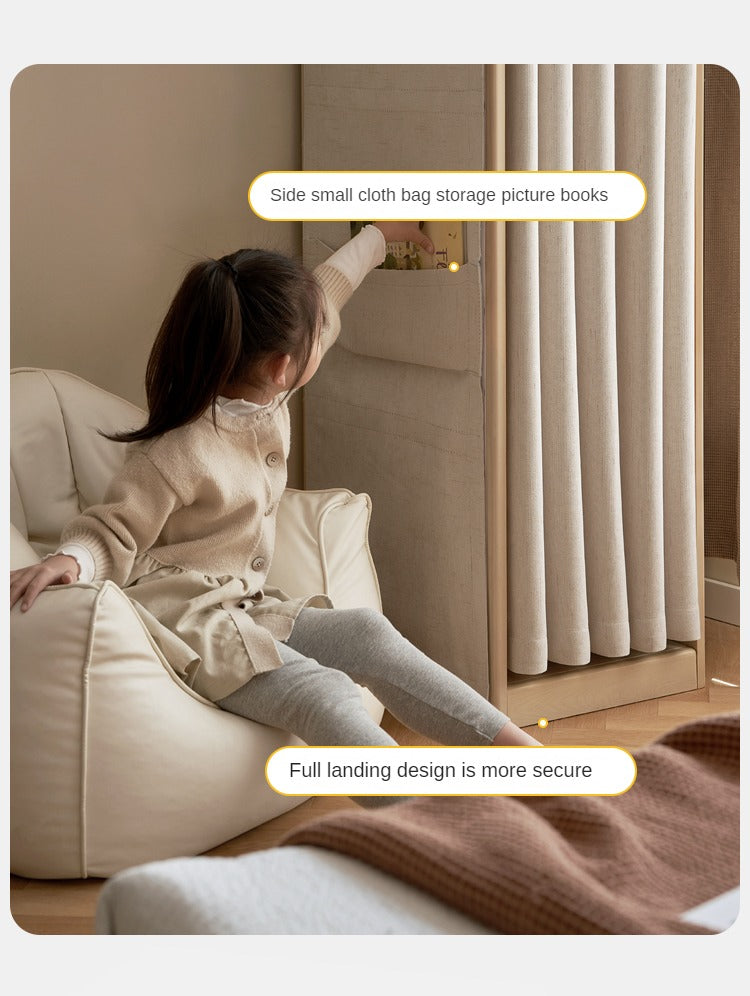 Birch Solid Wood Children's Wardrobe