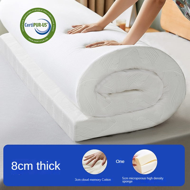 Slow rebound memory foam thin mattress