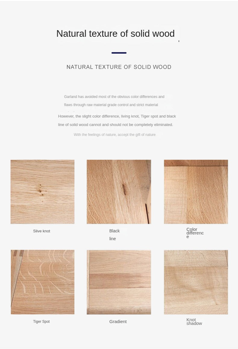 Beech Solid Wood Kids Study Table.