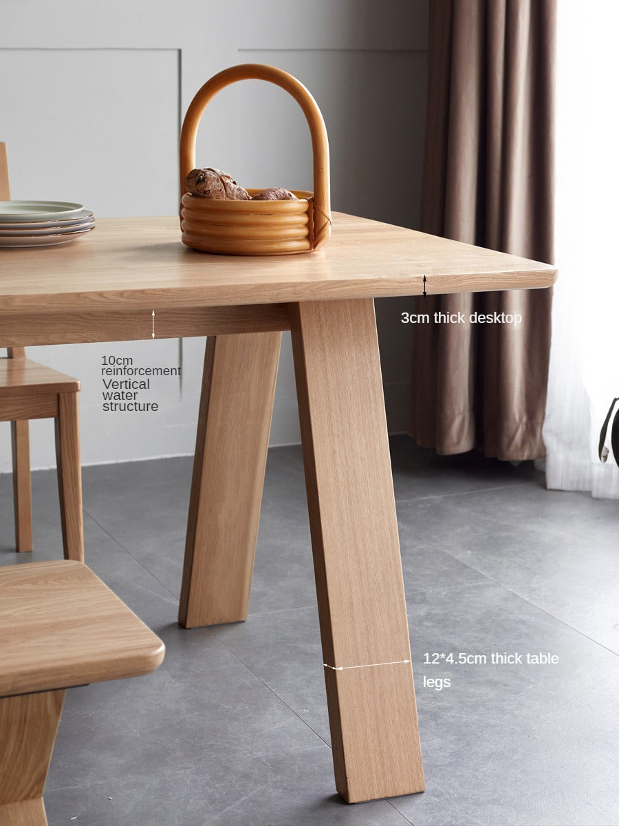 Ash Solid wood new style desk "