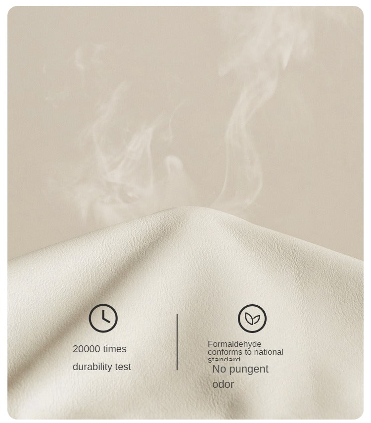 Oak, Rubber wood Solid Wood Bed Technology Fabric,Suede