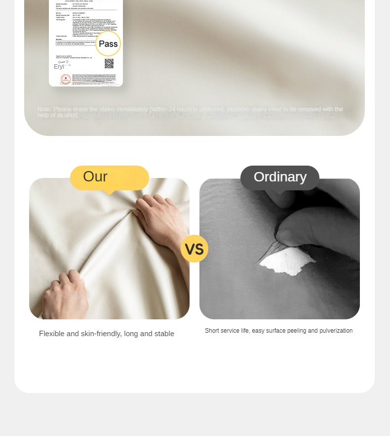 Сream style Organic Leather kid's Cloud Bed<