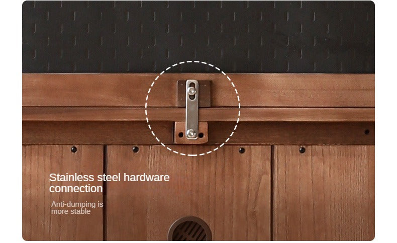 Black Walnut , South American Walnut, Catalpa Solid Wood Sideboard, Buffet Cabinet