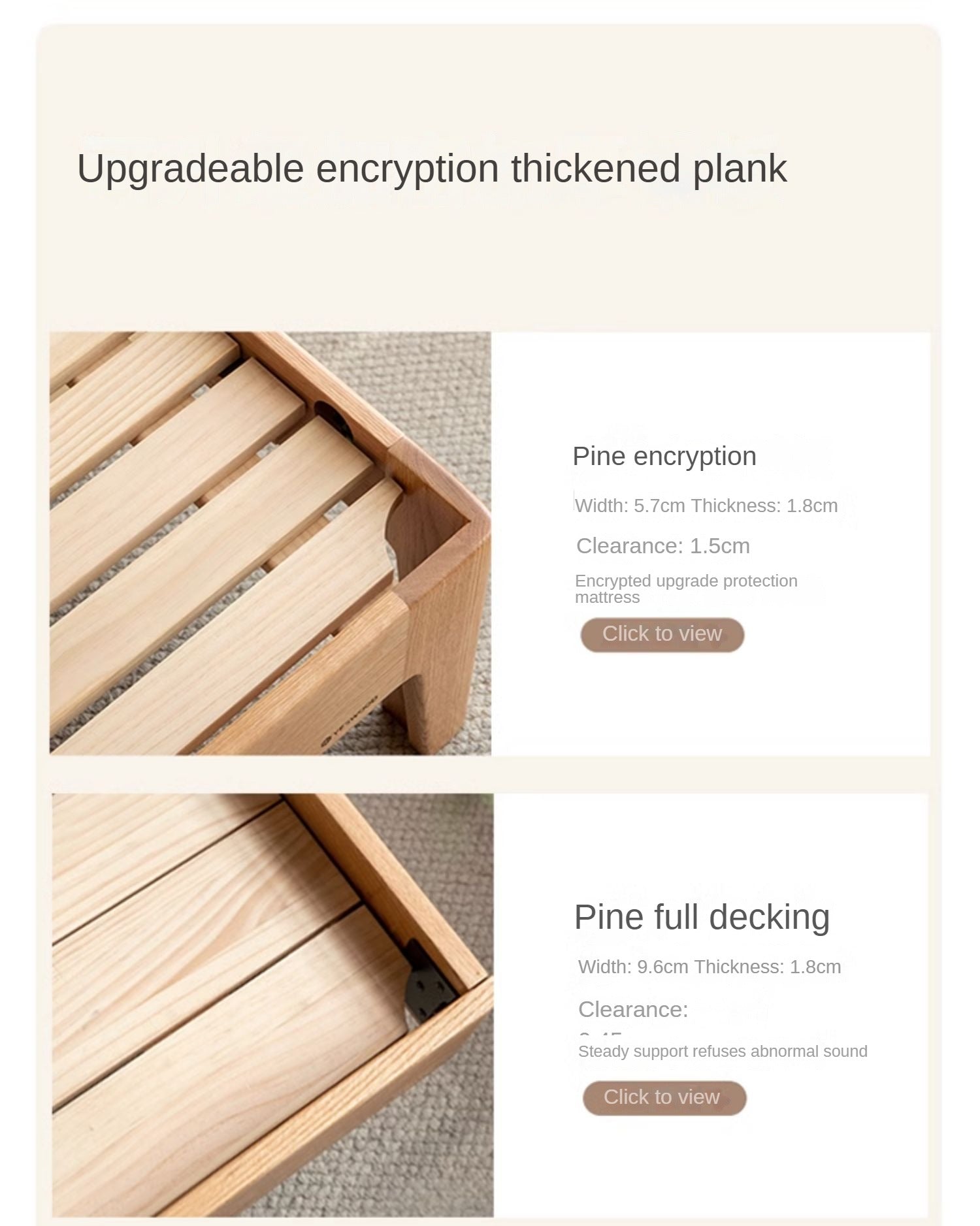 Ash, North American Black Walnut High Head Bed