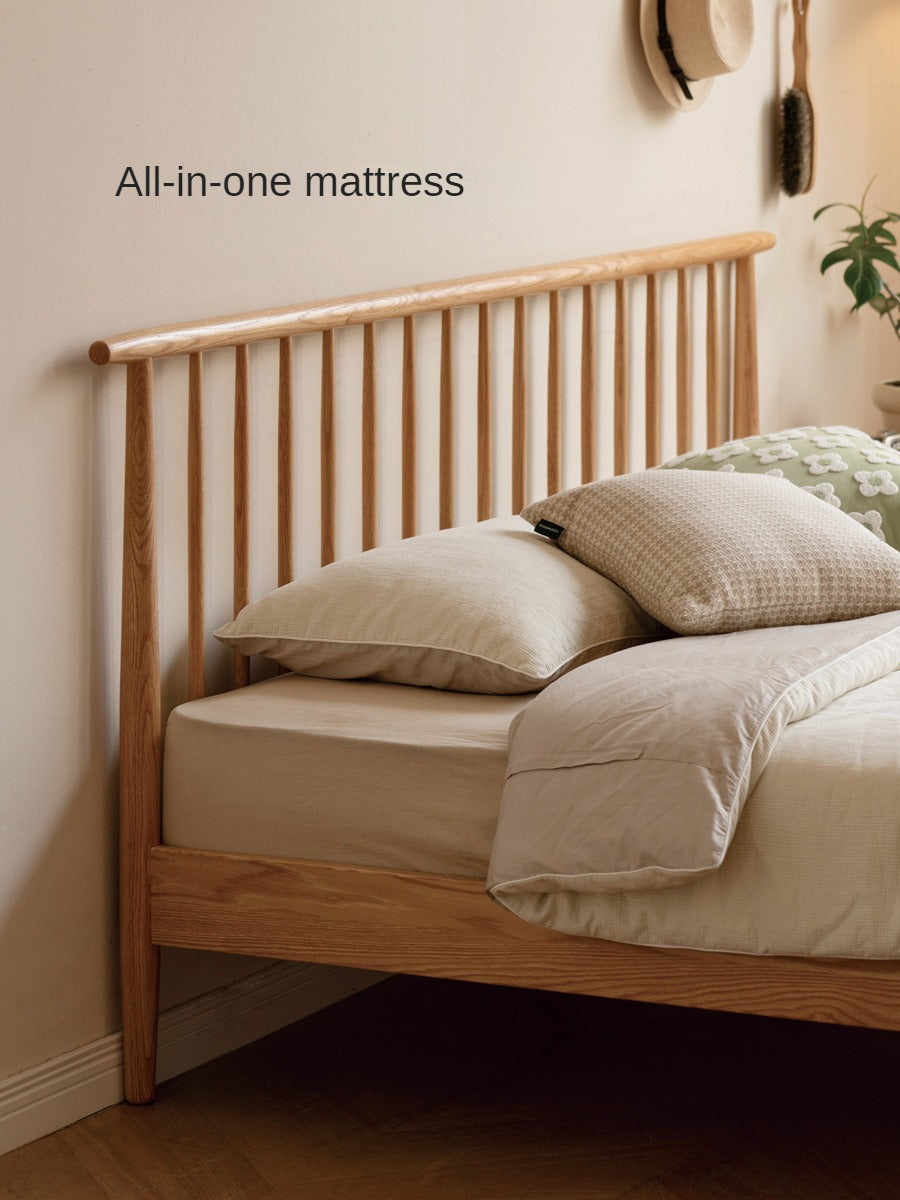Oak, Beech Solid Wood Windsor Bed
