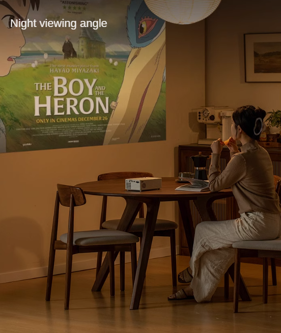 Black Walnut Solid Wood Retro Round Dining Table.