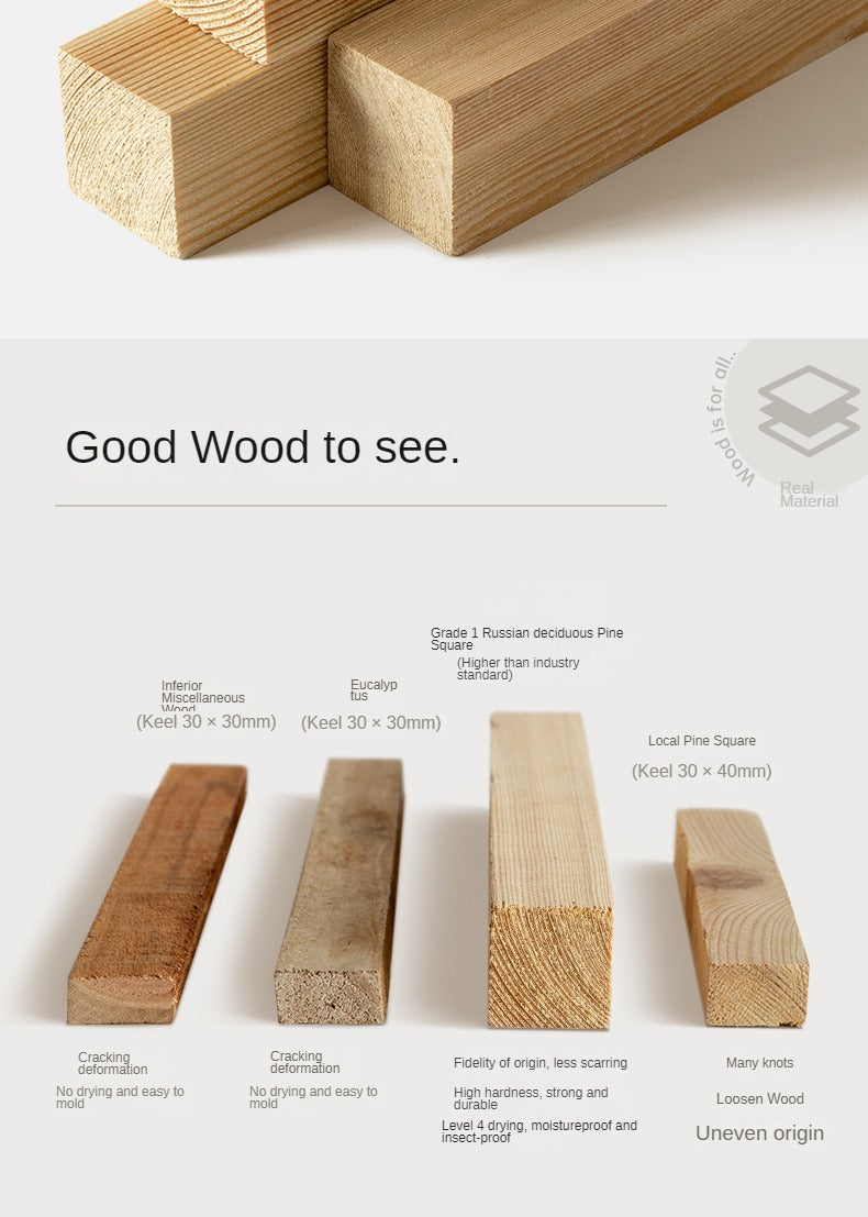 Black Walnut Solid Wood Italian Leather Sofa-