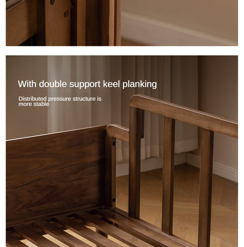 Black Walnut, Ash, Solid Sandalwood Wood Sofa with Genuine Top-Grain Yellow Cowhide Leather,fabrics