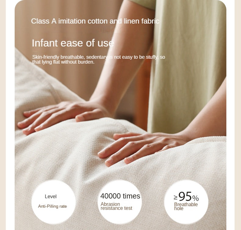 Oak Solid Wood Storage Bench Sofa, Card Seat