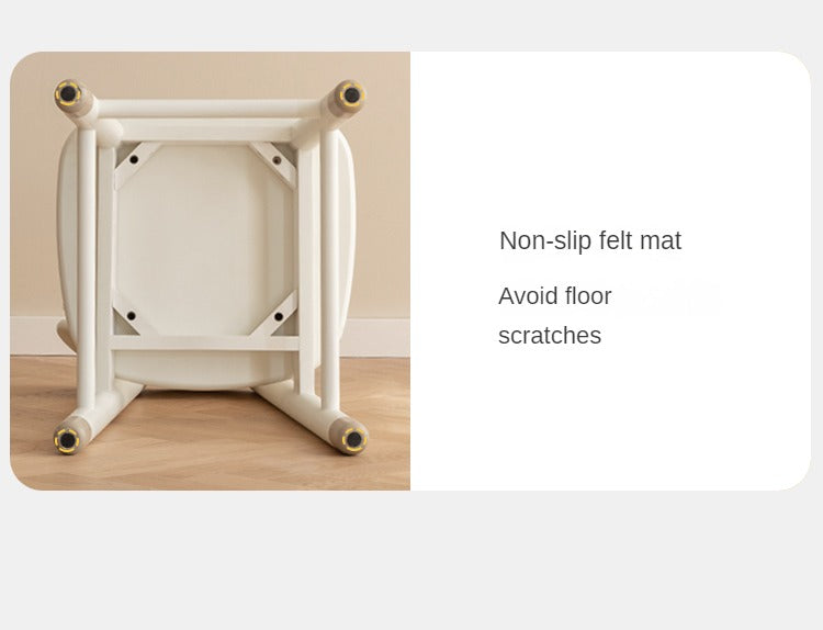 Oak, Birch Solid Wood Lift Kid's Chair White.