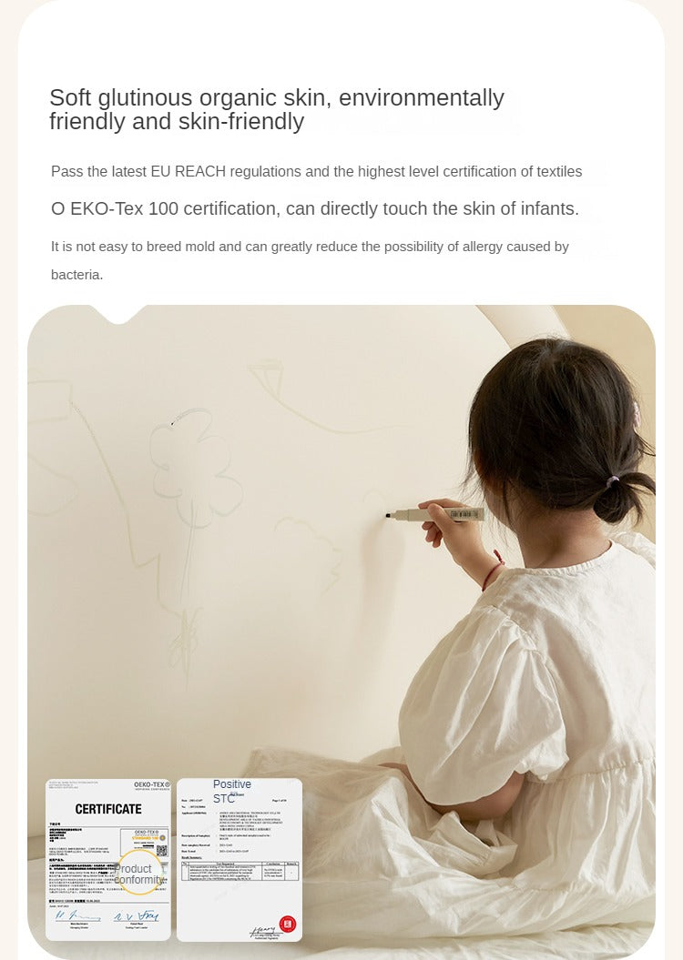 Children's Bed Girl Cartoon Rabbit Bed<