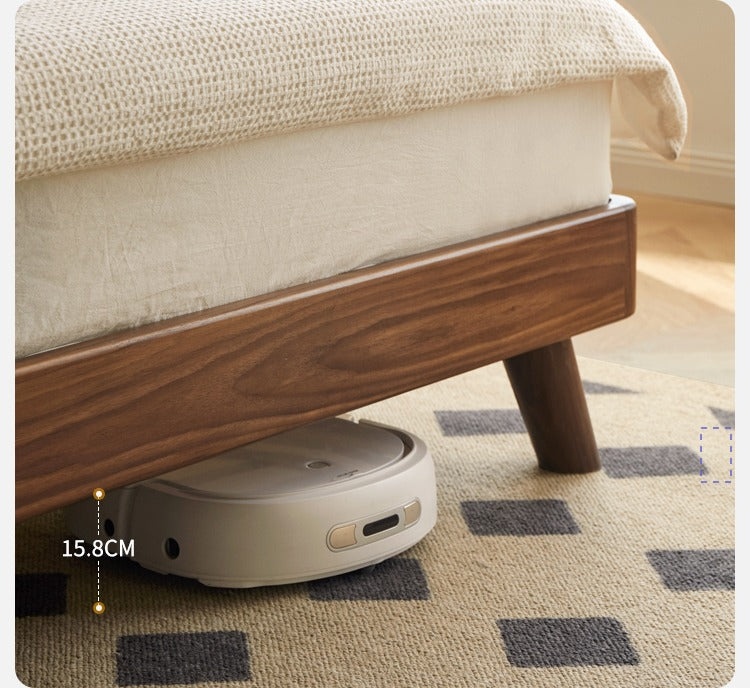 Teak, Black Walnut, Oak Solid Wood First Layer Yellow Cowhide Leather,Technical Cloth