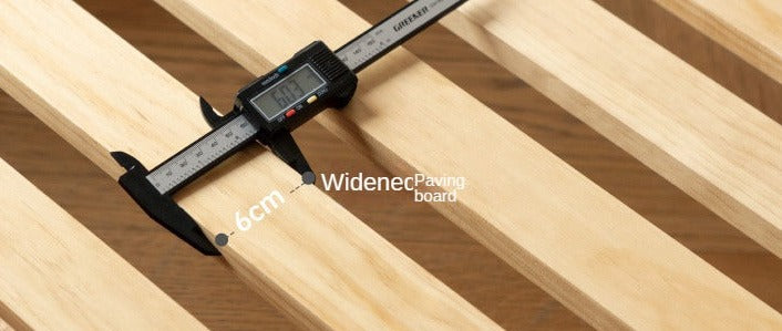 Oak Solid Wood Floor to Floor Tall Sofa.