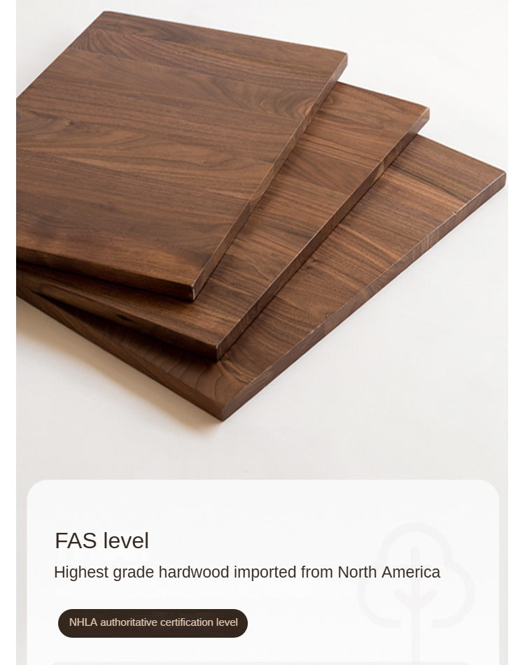 Black Walnut, Oak Solid Wood bench, Tea Stool