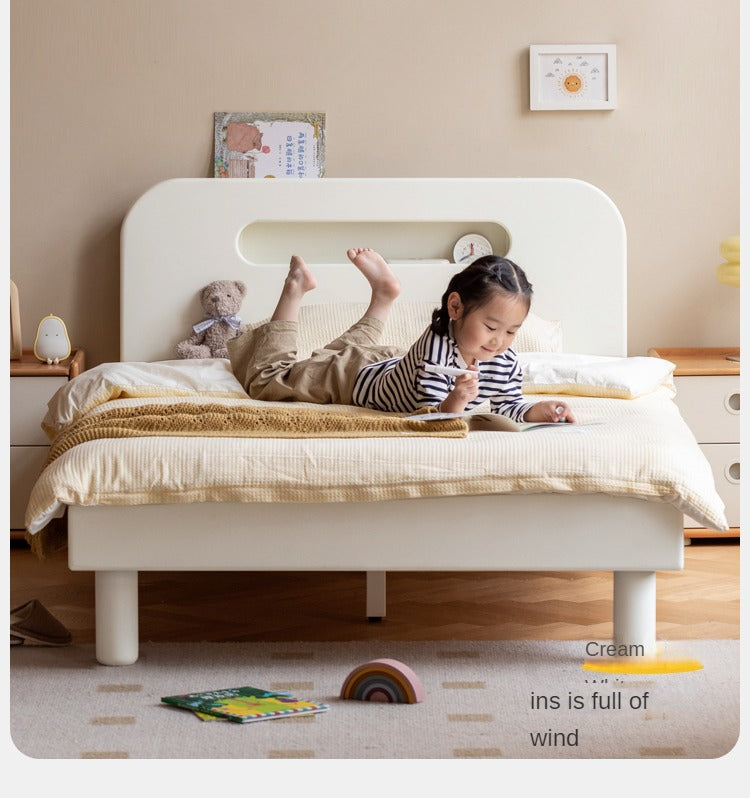 Poplar solid wood with LED light<