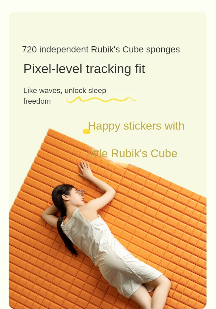 Power Sponge Lightweight Mattress, Antibacterial & Anti-Mite 5cm: