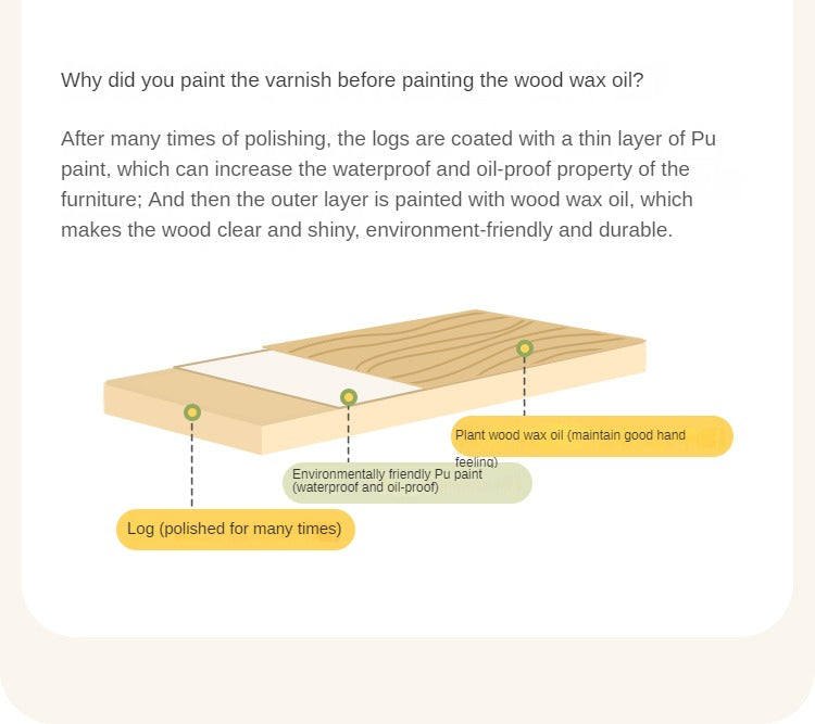 Beech Solid Wood Children's Bed<