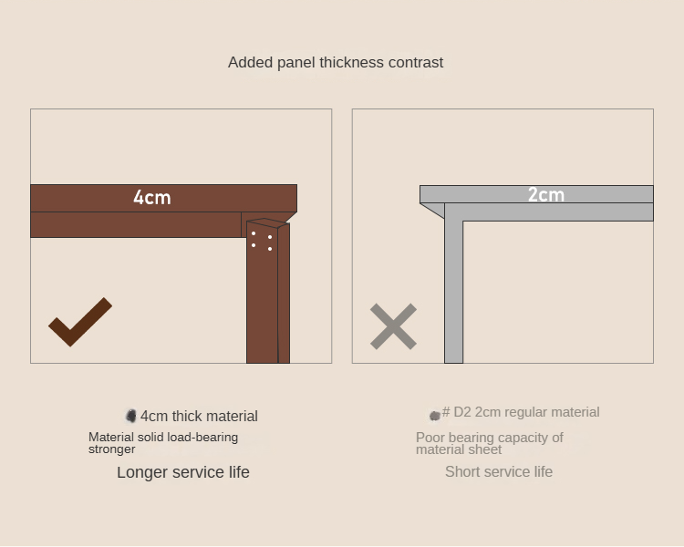 Black Walnut, Ash Solid Wood Style Tea Table.