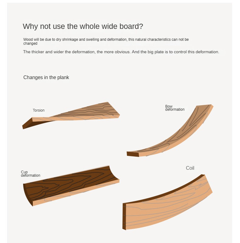 Oak,Rubberwood Solid Wood Box Simple Bed Log Style