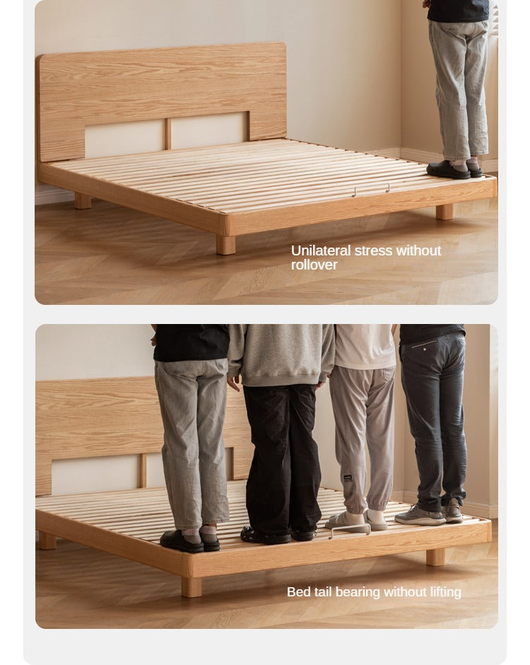Ash,Beech,Oak Solid Wood Suspension Bed Large Board