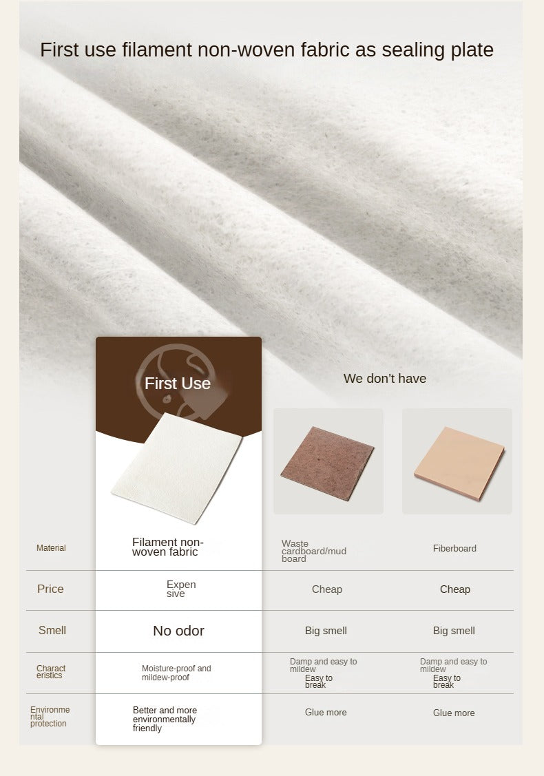Fabric Straight Italian Down Sofa Cream Style.