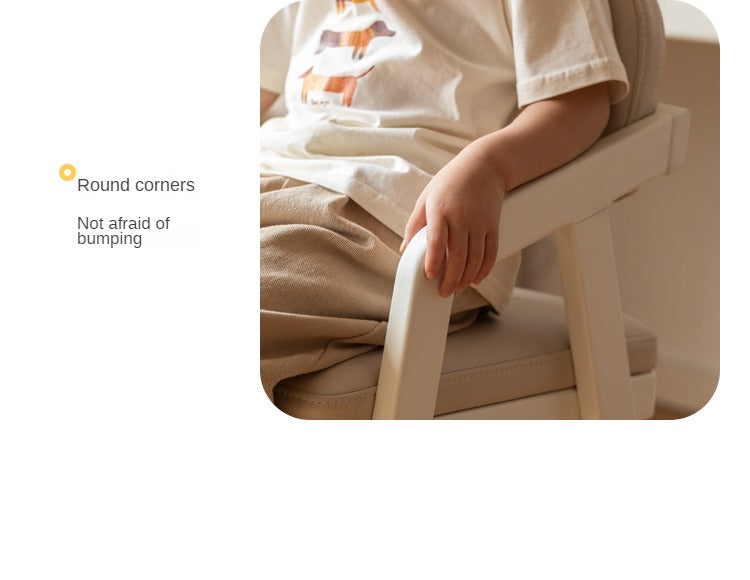Birch Solid Wood Children's Cream Style Lift Chair.