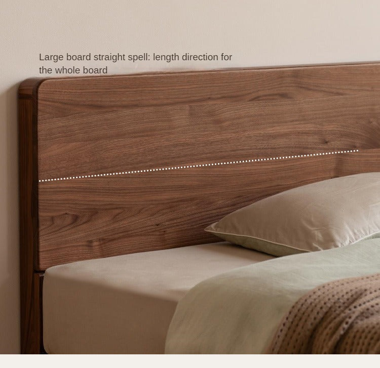 Black walnut, Oak solid wood suspended bed