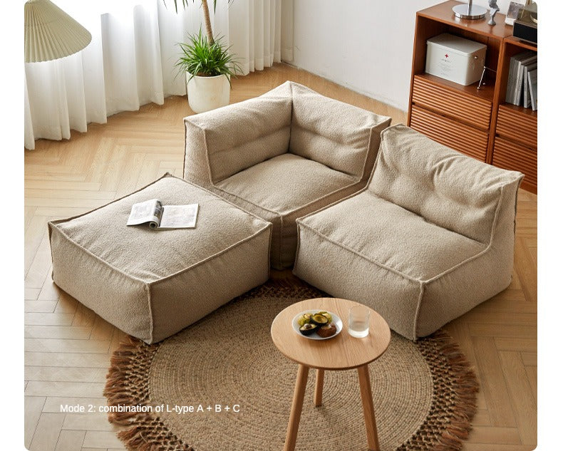 Lamb Combination Module Sofa.