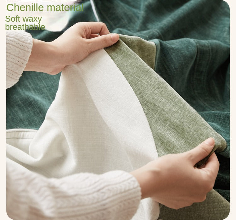 Beech Solid Wood Children's Rainbow Montessori Platform Bed.