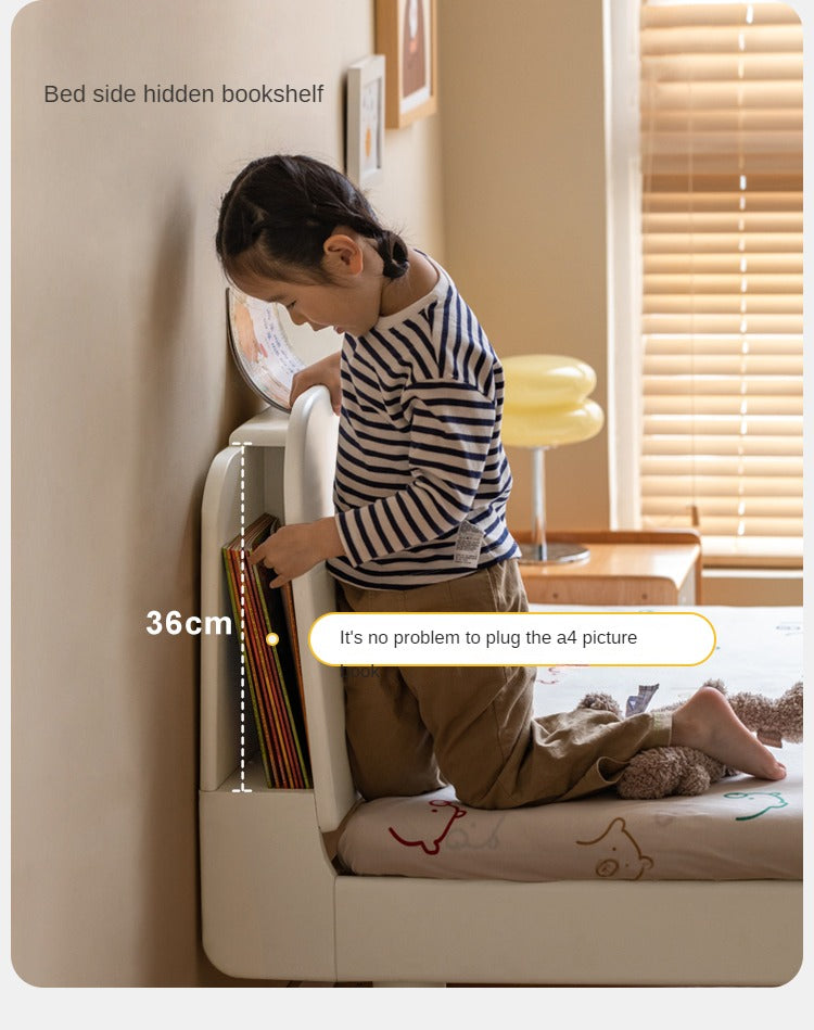 Poplar solid wood with LED light<