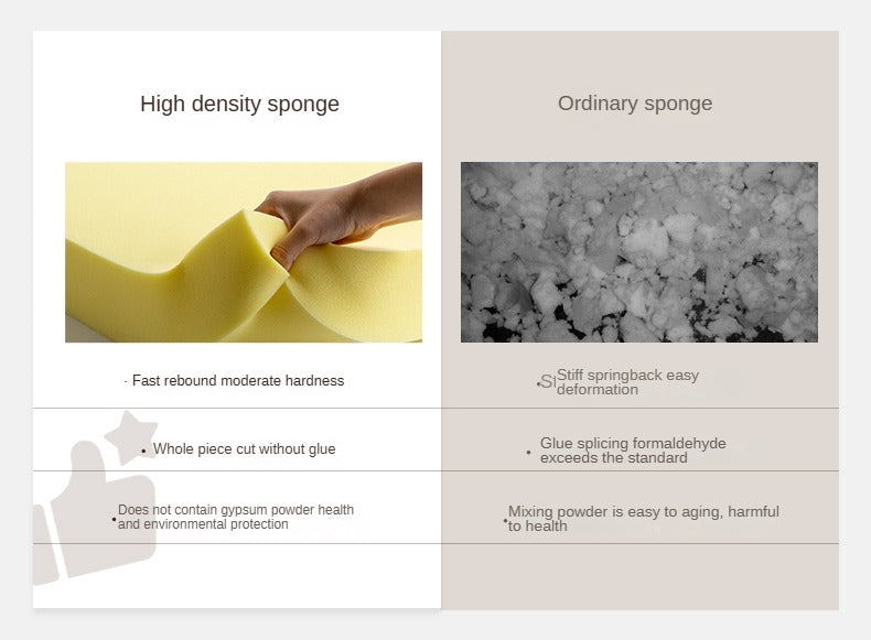 Genuine leather Sofa Bed Italian Light Luxury.