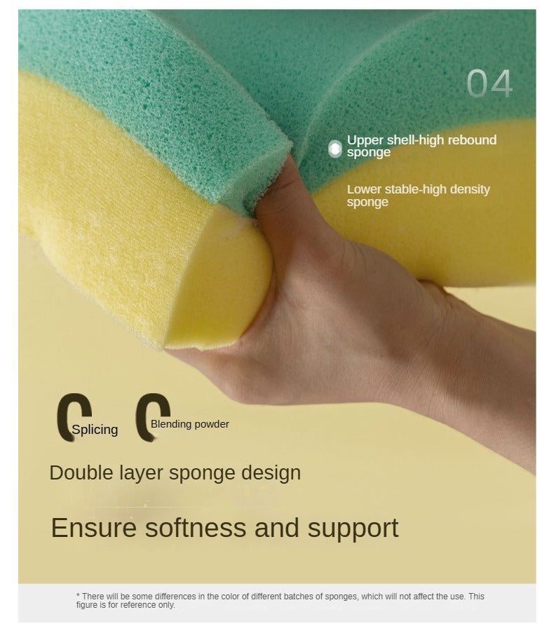 Black Walnut Solid Wood Genuine Leather, Fabric Sofa