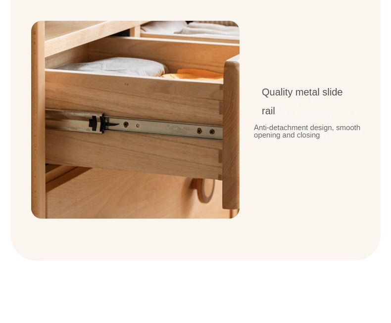 Beech Solid Wood Children's Wardrobe Hanger