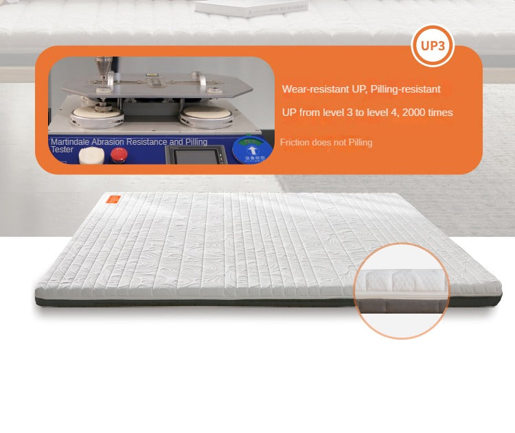 Zero-Glue Natural Coconut Fiber Eco-Friendly Double Mattress, Thin and Firm with Spinal Support 12cm, 8cm, 6cm