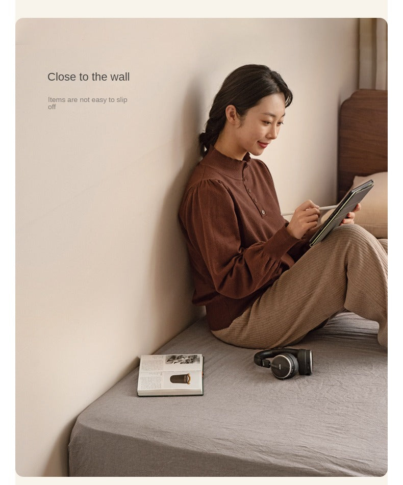 Oak, North American Black Walnut Solid Wood Bed