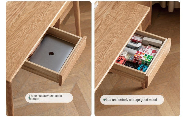 Oak Solid Wood Office Desk