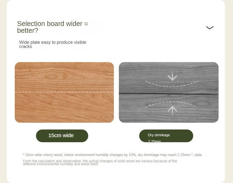 Cherry solid wood bed - SPECIAL PRICE