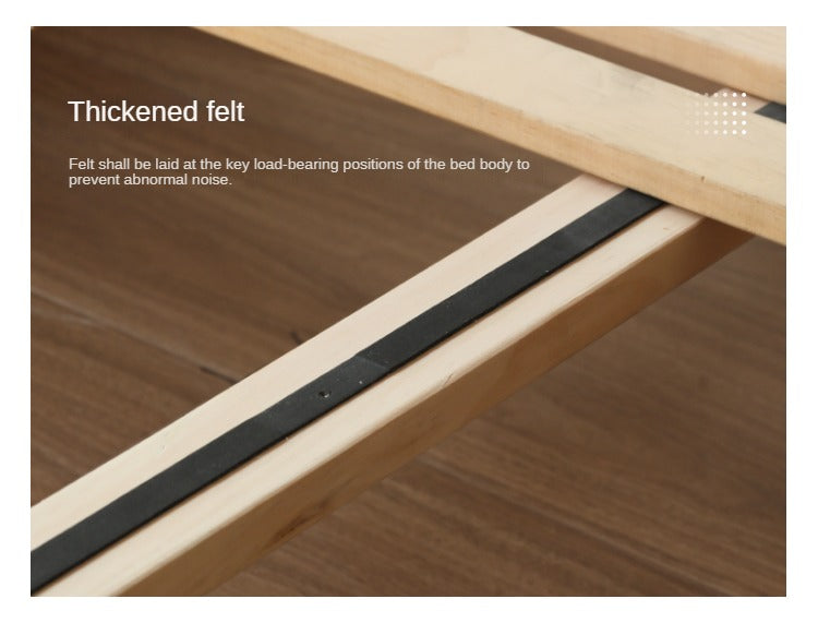 Oak, Rubberwood Solid Wood Genuine Leather, eco Leather Bed Modern