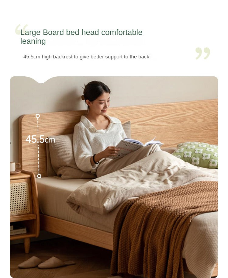 Ash,Beech,Oak Solid Wood Suspension Bed Large Board