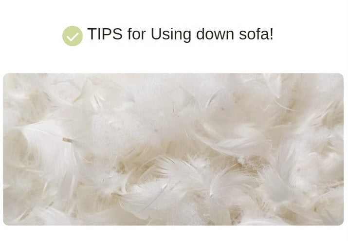 Oak Solid Wood Floor to Floor Tall Sofa.