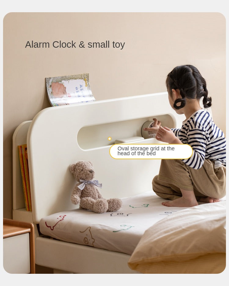 Poplar solid wood with LED light<