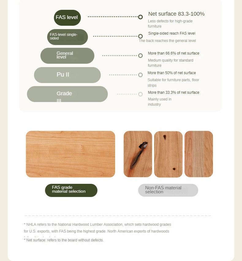 Cherry solid wood bed - SPECIAL PRICE