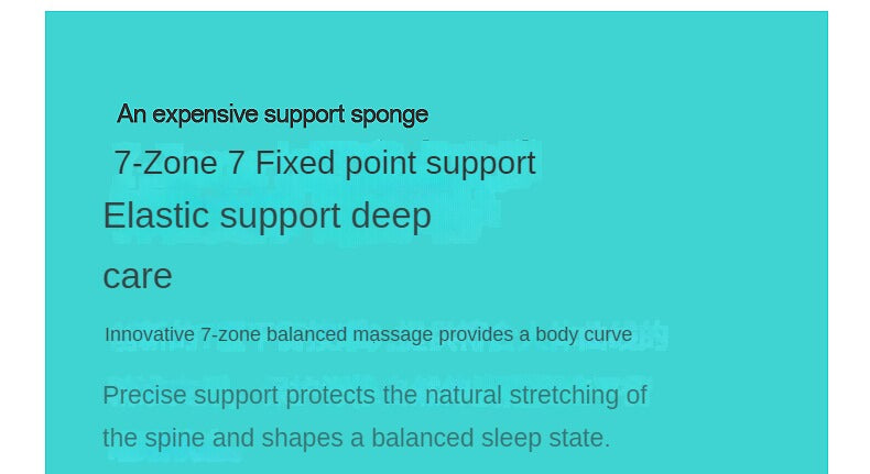 Zero press Double-Sided Compressed Mattress – Simmons Spring Hybrid Memory Foam 25cm,30cm