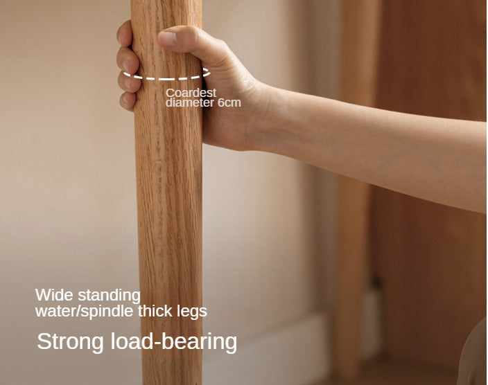 Oak Solid Wood Office Desk