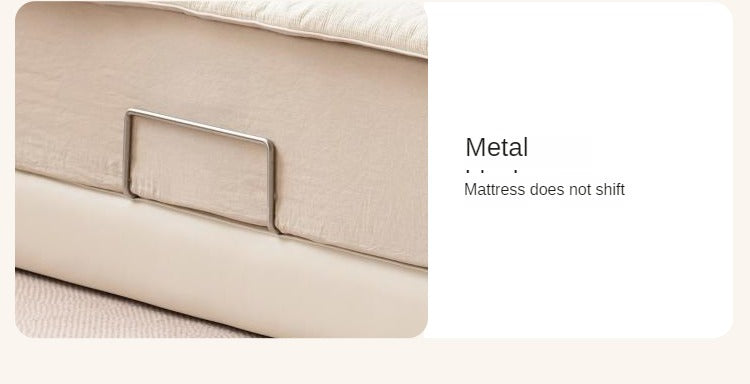 Organic Leather Art Floor Bed