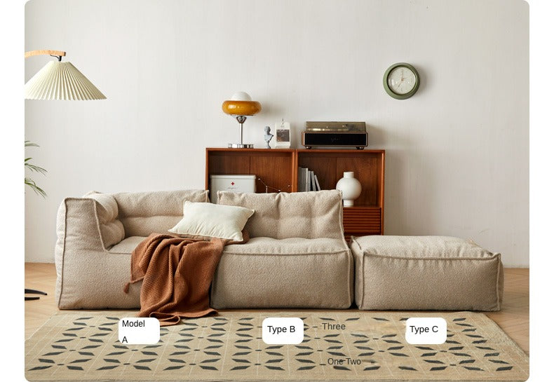 Lamb Combination Module Sofa.