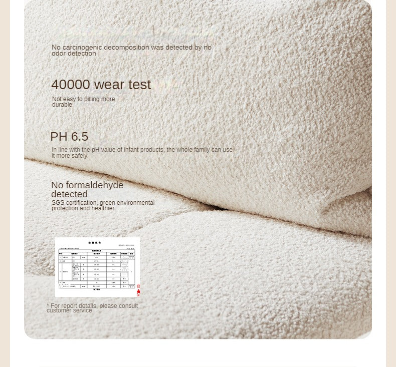 Fabric Modern Biscuit Piedmont Module Sofa,