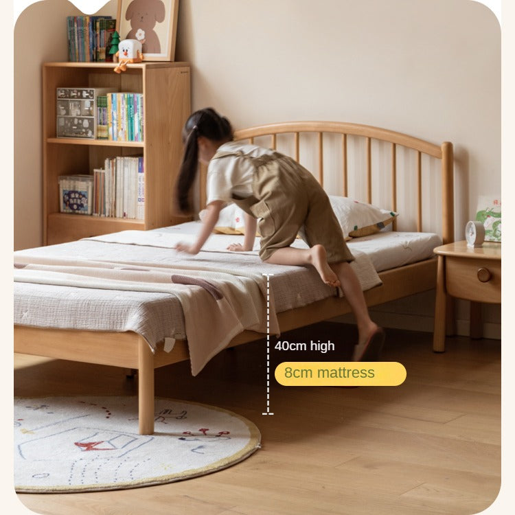 Beech Solid Wood Children's Bed<