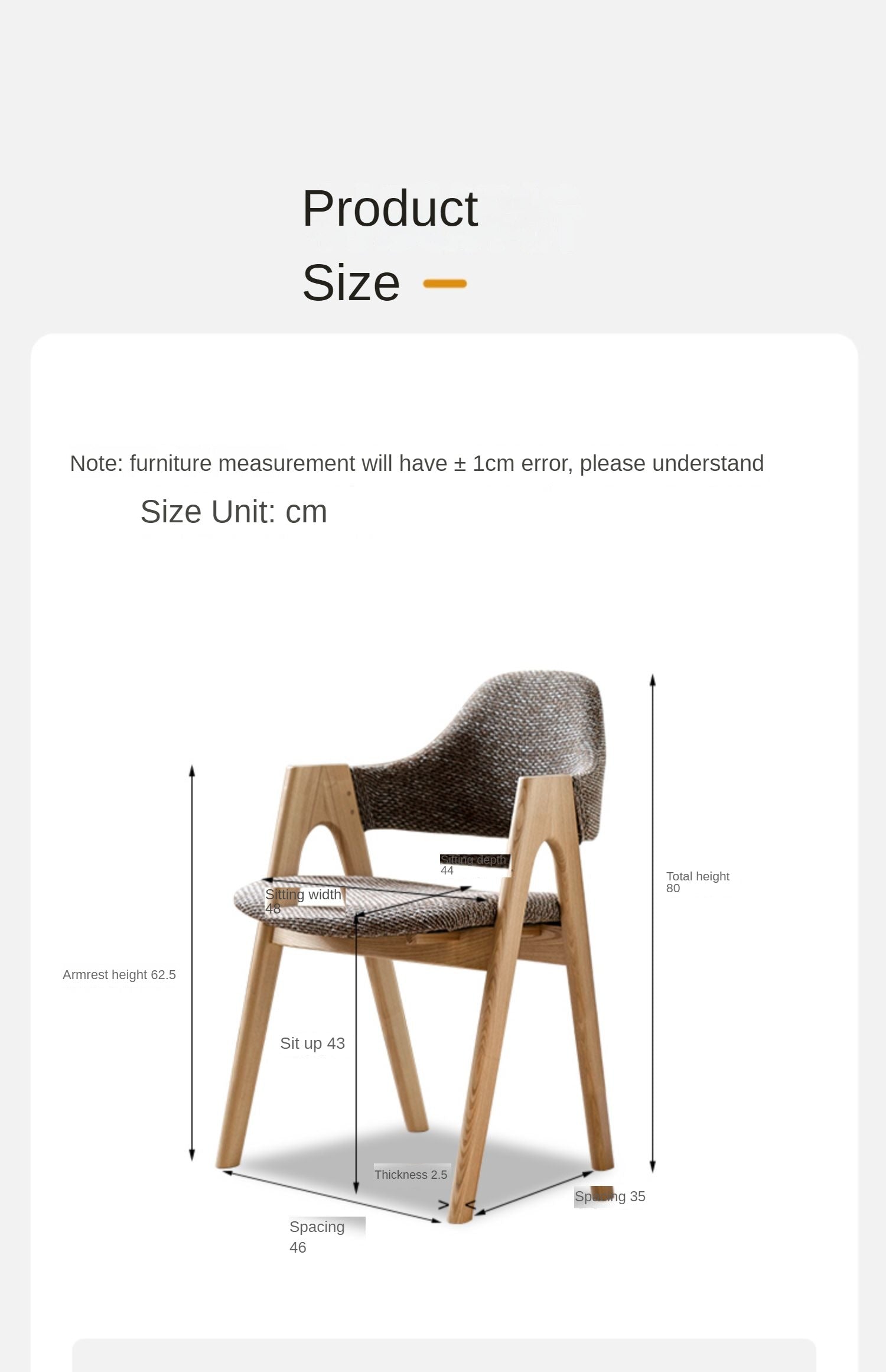 Black Walnut, Oak Solid Wood, Solid Rubberwood Chair with Soft Fabric/Leather Back 2 pcs